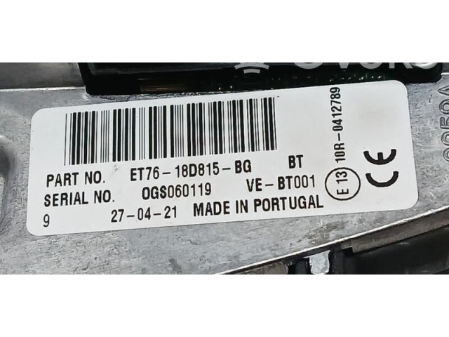 Píst ET7618D815BG, 0GS060119 Ford Tourneo XVCE