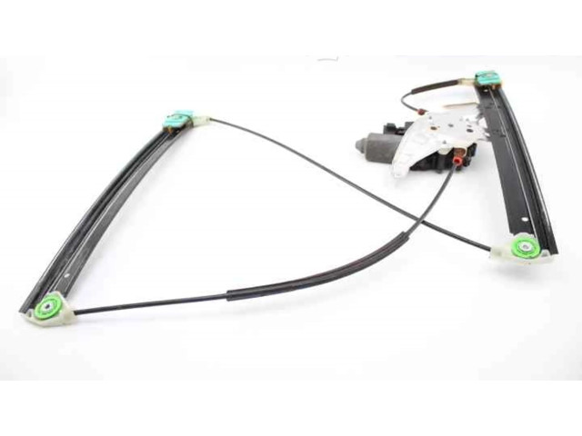 Рулевая рейка  Передний комплект электрического механизма для подъема окна    Audi A6 S6 C5 4B 1997 - 2005 года