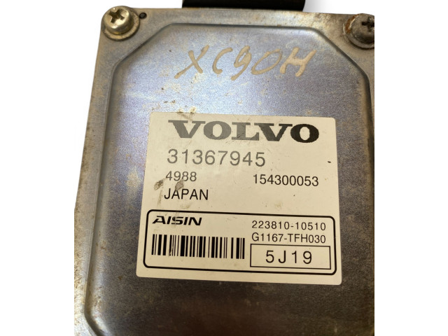 Блок управления коробкой передач 31367945   Volvo XC90