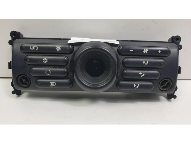 Блок управления климат-контролем 64116962469, 5HB00891700 Mini One Cooper Cabrio R52
