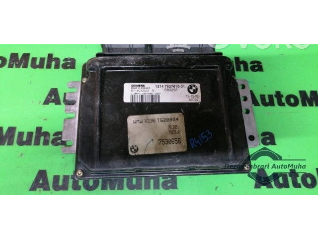 Блок управления двигателем Блок управления 1214752761001, 1214752761001.   Mini Cooper Hatch Hardtop