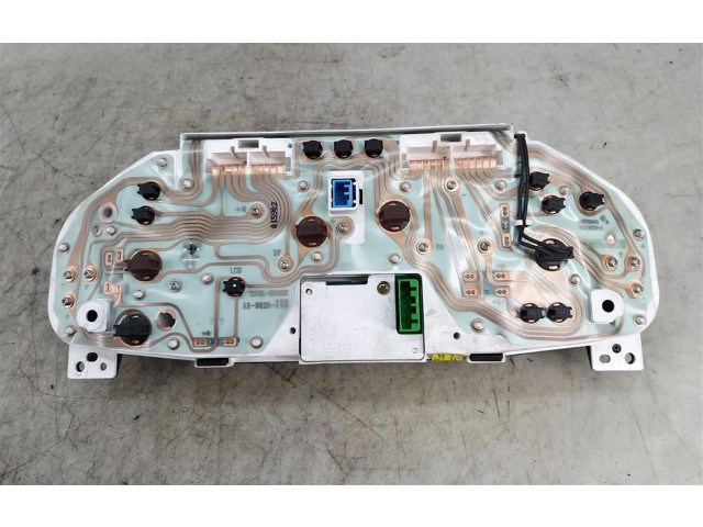 Панель приборов    Rover 75       