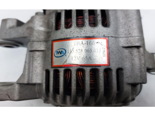 Генератор 115528065415, 115528065415 Daihatsu Sirion