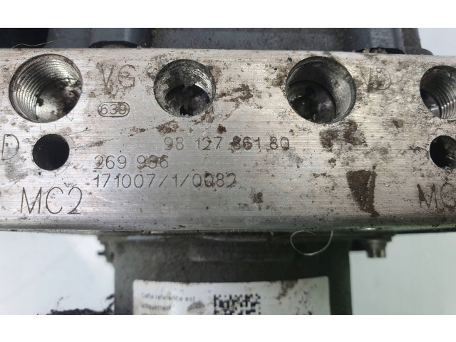 Jednotka ABS 9812786180 Citroen C4 II Picasso 2017