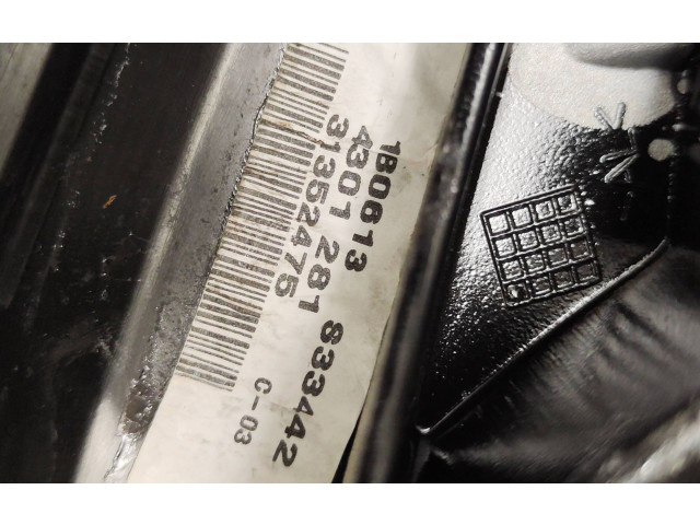 Зеркало электрическое Volvo S60 2011 - 2013 года