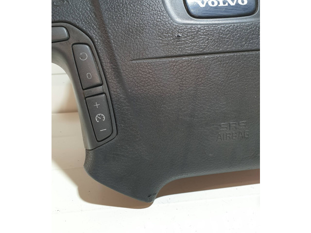 Подушка безопасности водителя 9199921 Volvo S80