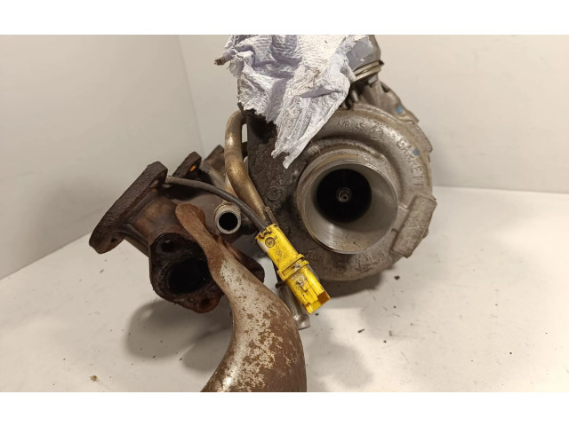 Turbodmychadlo Турбина 7234550022 Nissan Qashqai+2