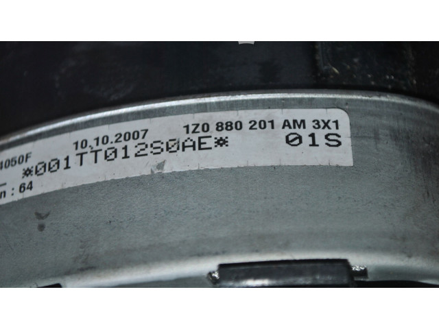 Подушка безопасности водителя 1Z0880201AM, 1Z0880201AM Skoda Octavia Mk2 (1Z)