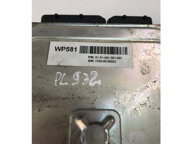 Блок управления двигателя 0101A01001007 Dacia Dokker