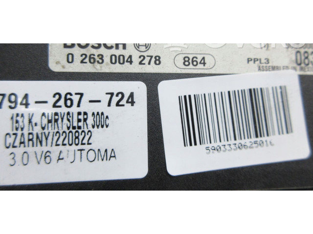 Блок управления редуктора коробки передач (раздатки) DFGIU876u7898OK, 0402421AH   Chrysler 300 - 300C