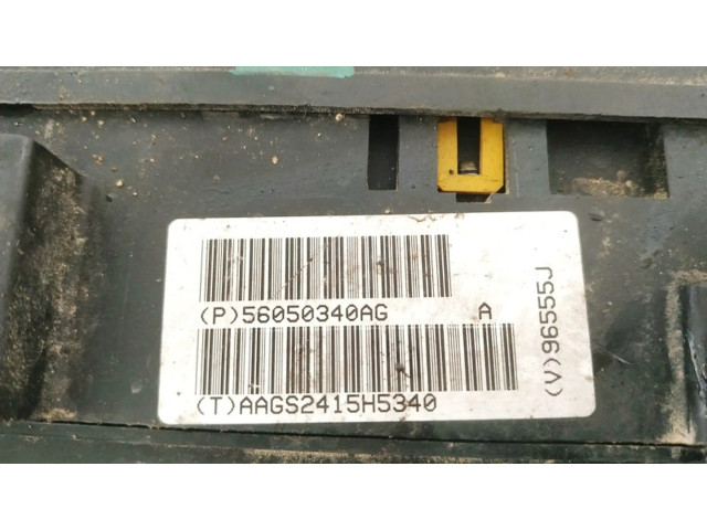 Блок предохранителей 56050340AG, 96555J Jeep Grand Cherokee (WK)