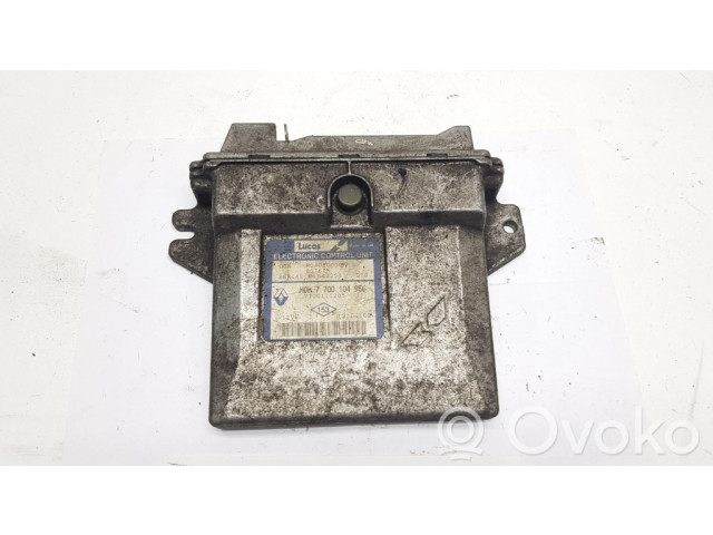 Блок управления двигателя H0M7700104956 Renault Scenic I