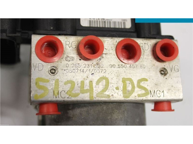 Jednotka ABS 4541J5, 0265231522 Citroen Berlingo 2005