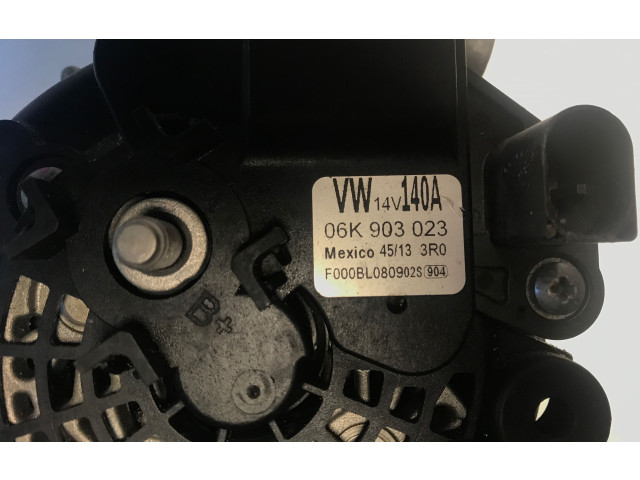 Генератор 06K903023, 45133R0   Volkswagen Jetta VI 1.8     