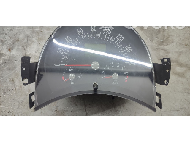 Přístrojová deska Volkswagen New Beetle 2000