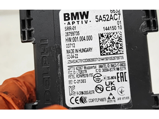 Модуль управления слепым пятном     5A52AC7, 14415010    BMW Z4 g29 