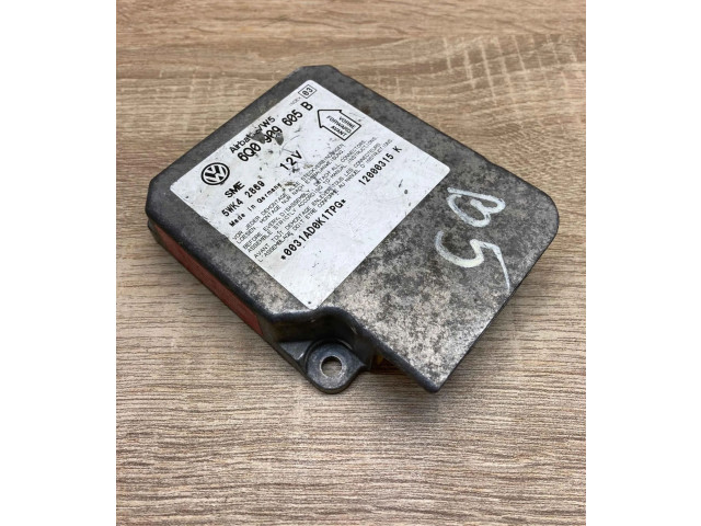 Блок подушек безопасности 6Q0909605B, 5WK42869   Volkswagen PASSAT B5.5