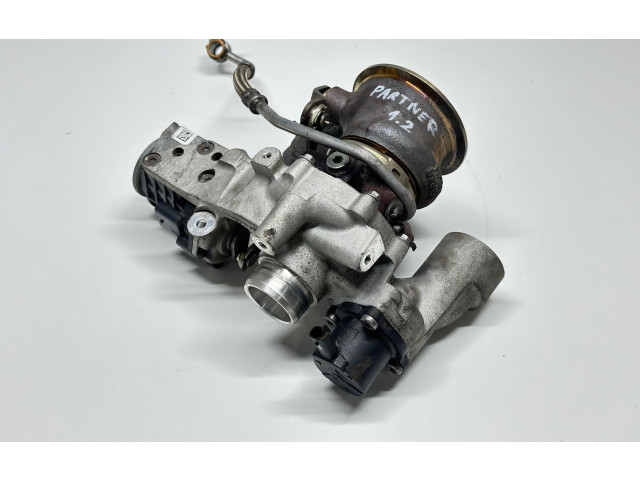  Турбина Peugeot Partner III  MGT1241Z, 8702480002         