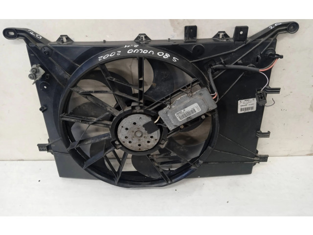 Вентилятор радиатора     0130303909, 3135103478    Volvo S80 