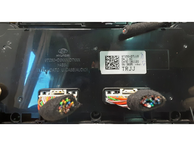 Блок управления климат-контролем 97250D7JJ0   Hyundai Tucson TL
