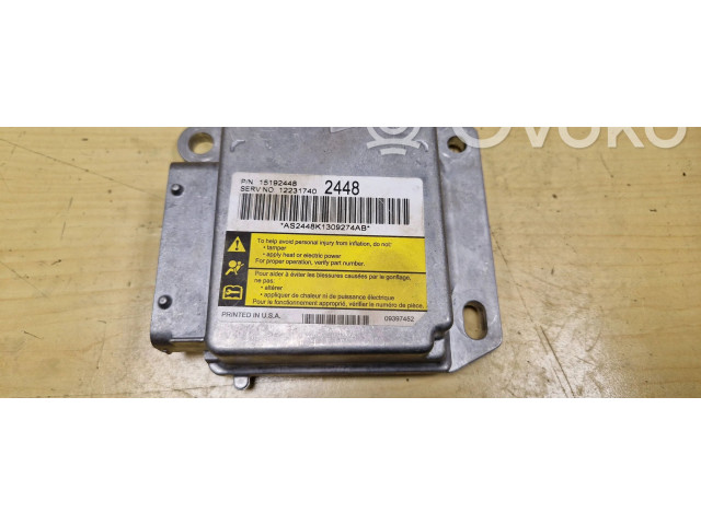 Блок подушек безопасности 15192448, 12231740   Chevrolet Tahoe