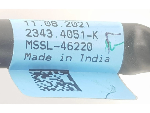 Зеркало электрическое        Skoda Octavia Mk4  2019 -  года   