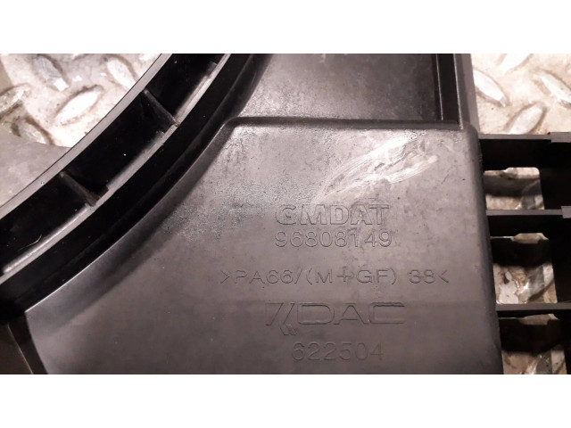 Вентилятор радиатора 96808149 Chevrolet Corsa 1.4