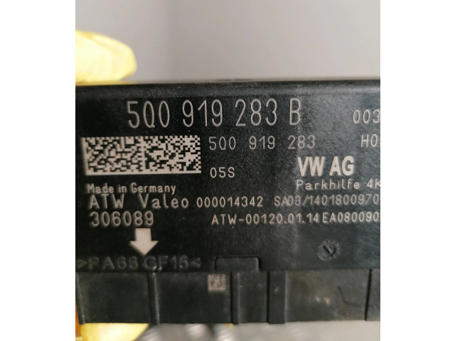 Řídící jednotka 5Q0919283B, 306089 Skoda Octavia Mk3 (5E) 2014