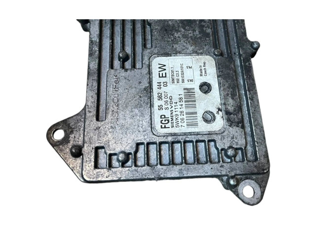 Řídící jednotka 55562444, 5WK91114 Opel Vectra C 2007