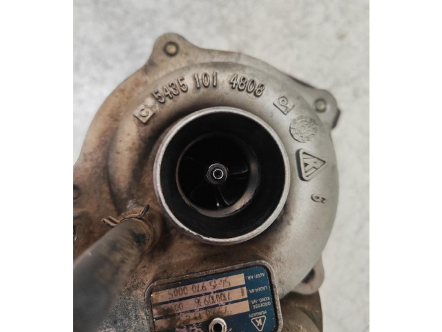 Turbodmychadlo Турбина 54359700005 Fiat Panda III 188A8000