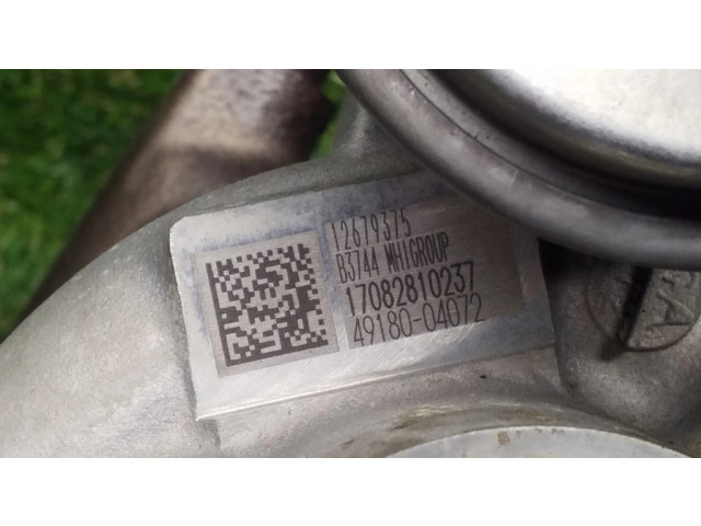 Турбина Chevrolet Cruze II 1.4 12679375, 17082810237