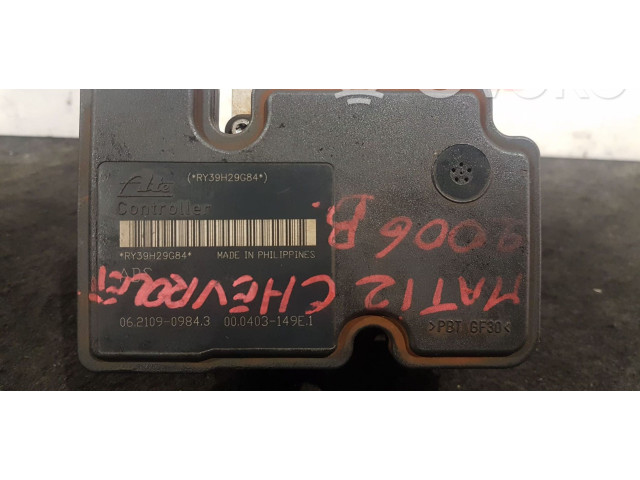 Блок АБС    Chevrolet  Matiz   -  года