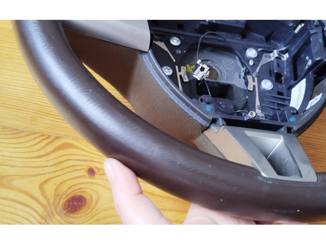 Руль Jaguar XF X250 2007 - 2015 года 8X23ABAMS, 123080461