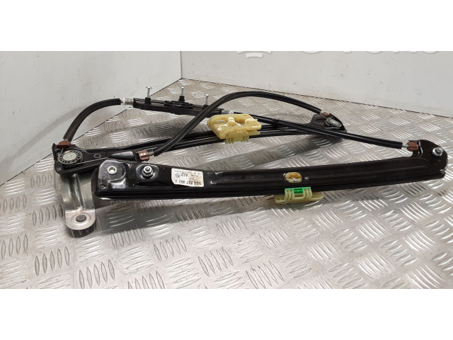 Передний електрический механизм для подъема окна без двигателя