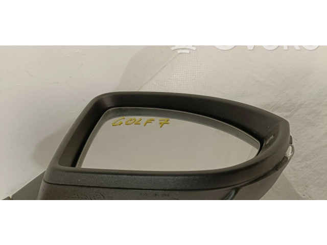 Зеркало электрическое Volkswagen Golf VII 2013 - 2019 года