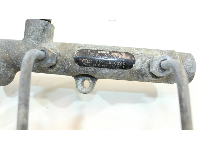 Топливная рампа 059130089K Volkswagen Phaeton для двигателя BMK