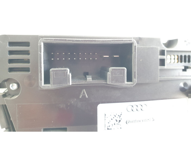 Блок управления климат-контролем 4G0820043AM Audi A6 S6 C7 4G
