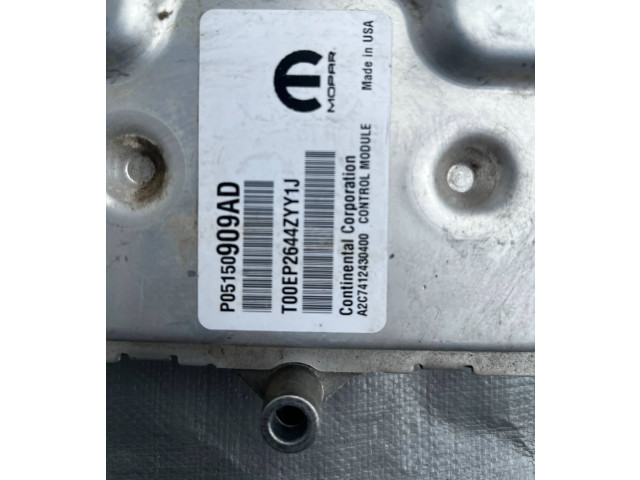 Блок управления двигателем Блок управления P05150909AD, A2C7412430400   Jeep Cherokee