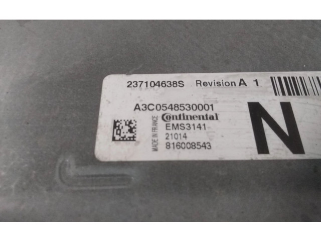 Řídící jednotka 237104638S   Dacia Sandero 2015