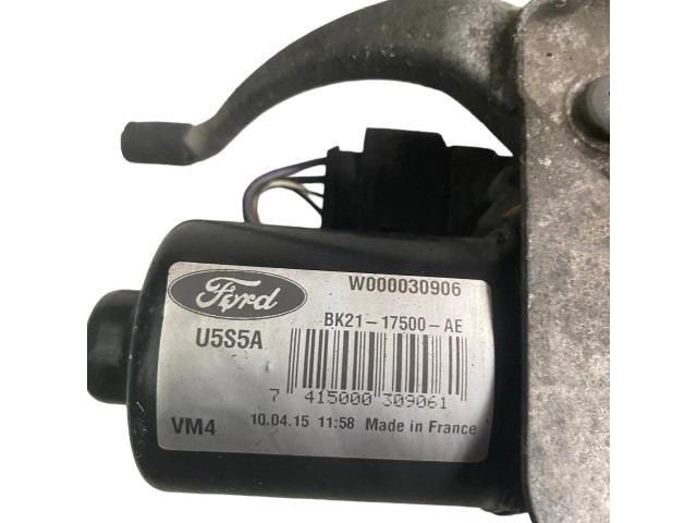Моторчик дворников BK2117500AE, W000030906 Ford Transit Custom