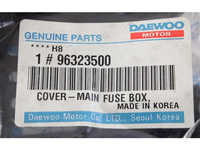 Pojistková skříňka 96323500 Daewoo Matiz 2003