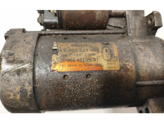 Стартер Mercedes-Benz E W211 2002 - 2009 года