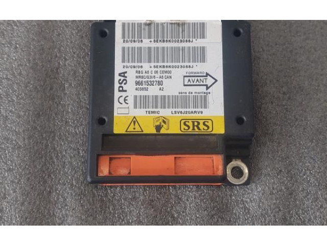 Блок подушек безопасности 9661532780 Citroen C2