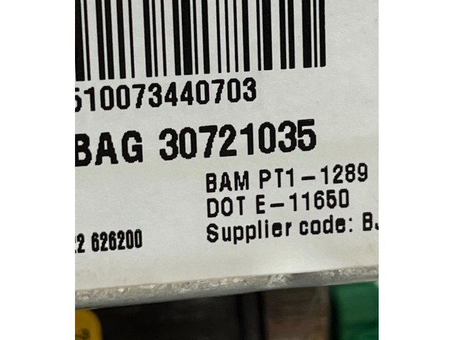 Подушка безопасности пассажира 30721035, 607561400   Volvo V70