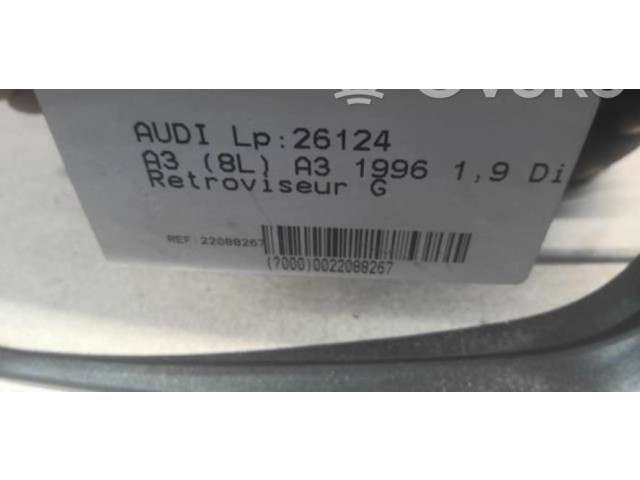 Зеркало электрическое Audi A3 S3 8L 1996 - 2003 года