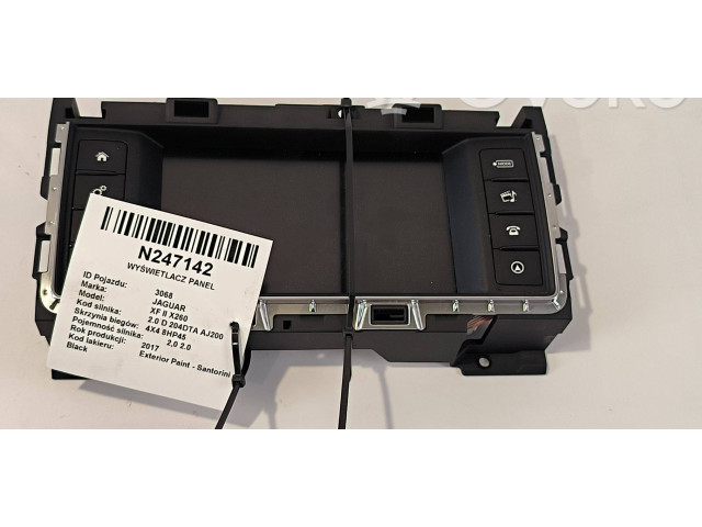 Дисплей    FK72-19C299-AC   Jaguar XF X260