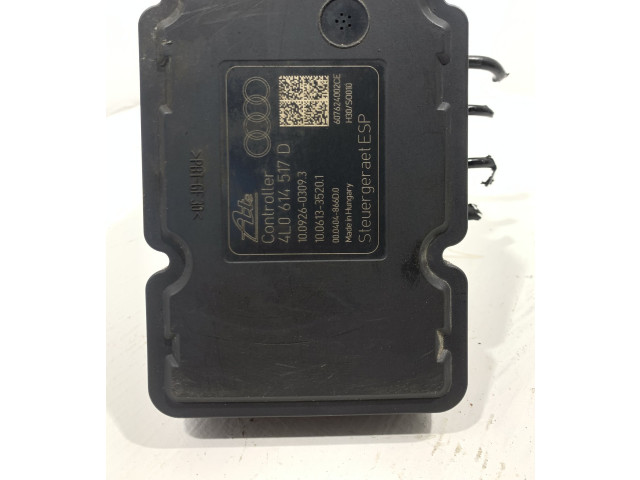 Jednotka ABS 4L0614517D, 10061335201 Audi Q7 4L 2007