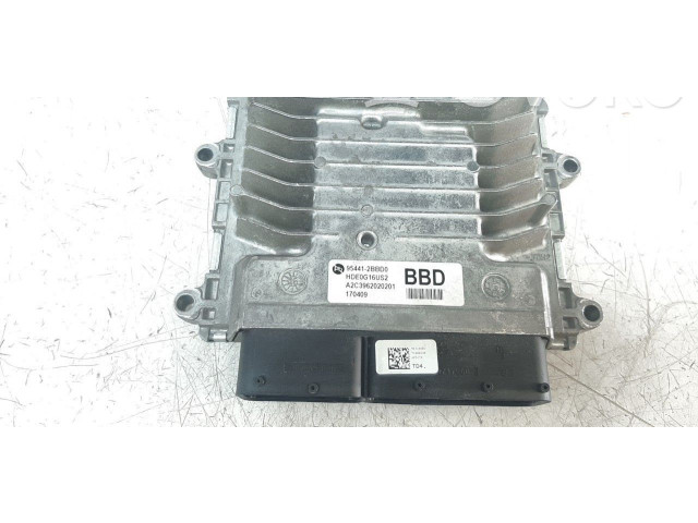 Блок управления двигателя 954412BBD0   KIA Niro