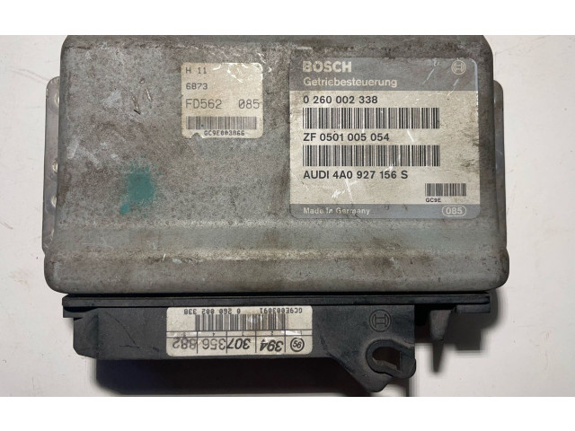Блок управления коробкой передач 4A0927156S, 0260002338 Audi A6 S6 C6 4F