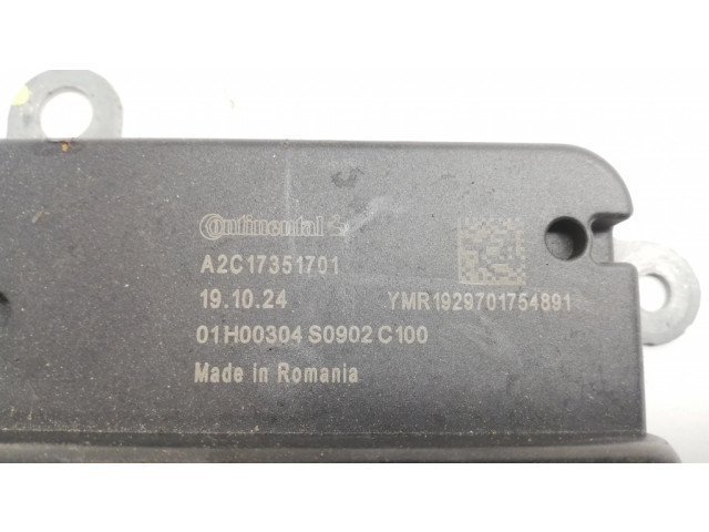 Блок подушек безопасности 985106332R Dacia Sandero